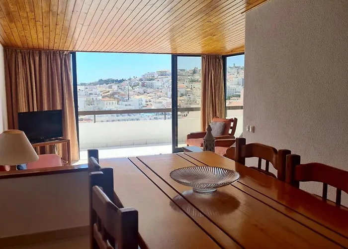Ocean Terrace Apartmán Albufeira